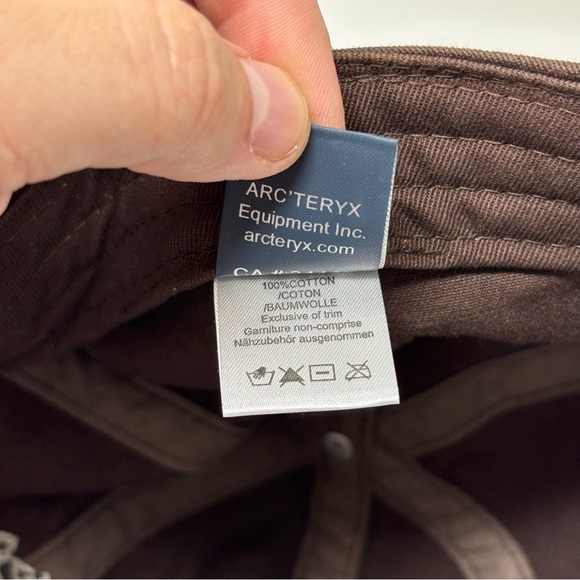 Arc’teryx Dad Hats Baseball Caps Lot of Two One Size - Picture 8 of 16